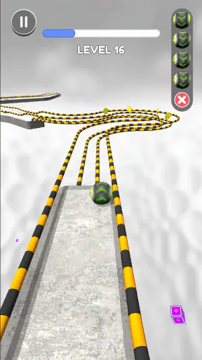 गोंग बॉल्स (Going Balls) screenshot