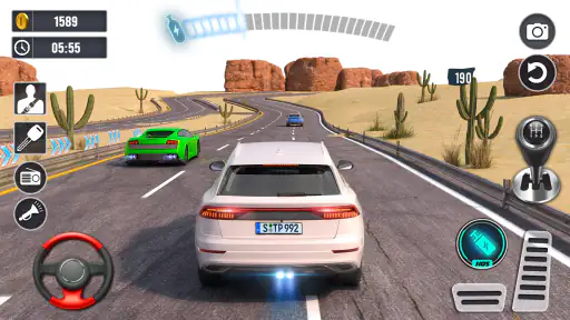 गाड़ी गेम : ड्राइविंग गेम्स 3D screenshot