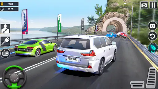 गाड़ी गेम : ड्राइविंग गेम्स 3D screenshot