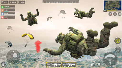 गन गेम्स - एफपीएस शूटिंग गेम्स screenshot
