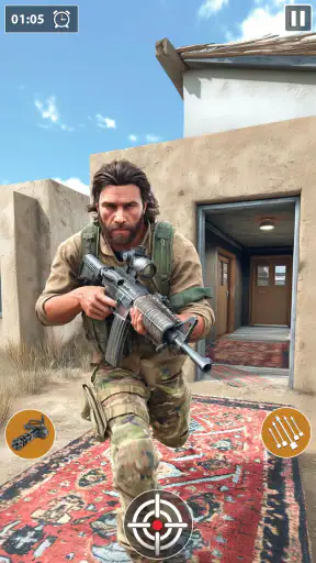 गन्स आउट: शूटर गेम ऑफलाइन screenshot