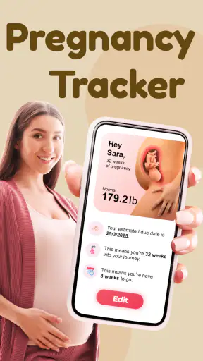 गर्भावस्था: शिशु ट्रैकिंग screenshot