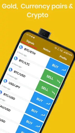 गोल्ड सिग्नल | XAUUSD 100% screenshot