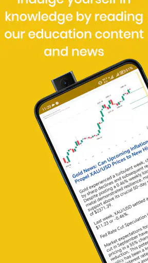 गोल्ड सिग्नल | XAUUSD 100% screenshot