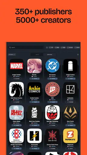 ग्लोबलकॉमिक्स: पढ़ें कॉमिक्स screenshot