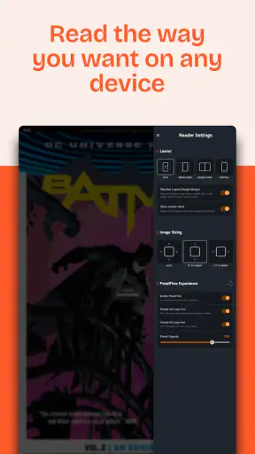 ग्लोबलकॉमिक्स: पढ़ें कॉमिक्स screenshot
