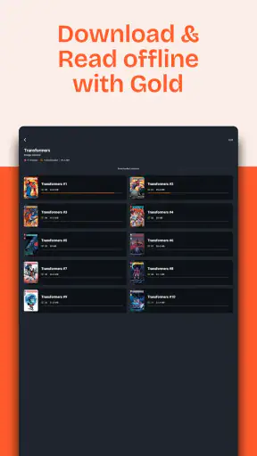 ग्लोबलकॉमिक्स: पढ़ें कॉमिक्स screenshot