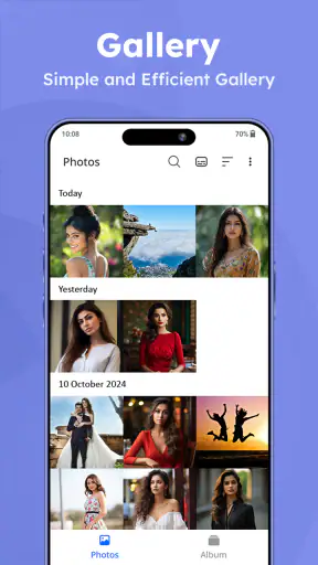 गैलरी - फोटो गैलरी और एल्बम screenshot