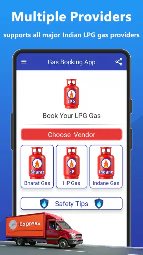 गैस बुकिंग ऐप - बुक एलपीजी गैस screenshot
