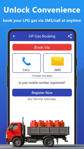 गैस बुकिंग ऐप - बुक एलपीजी गैस screenshot