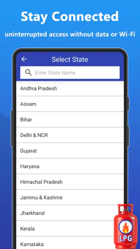 गैस बुकिंग ऐप - बुक एलपीजी गैस screenshot