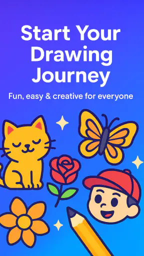 चित्र बनाना सीखें: Draw Simpli screenshot