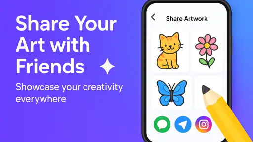 चित्र बनाना सीखें: Draw Simpli screenshot