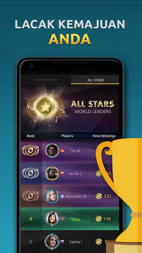 चेस स्टार्स मल्टीप्लेयर ऑनलाइन screenshot
