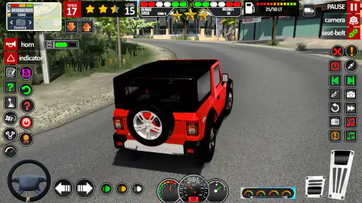Jeep Game Offroad Thar Game screenshot