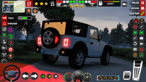 Jeep Game Offroad Thar Game screenshot