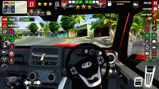 Jeep Game Offroad Thar Game screenshot