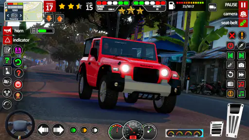 Jeep Game Offroad Thar Game screenshot