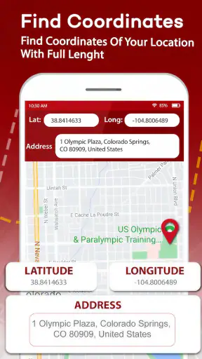 जीपीएस फील्ड एरिया मेजरमेंट ऐप screenshot