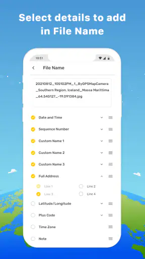 जीपीएस मैप कैमरा : जियो टैगिंग screenshot