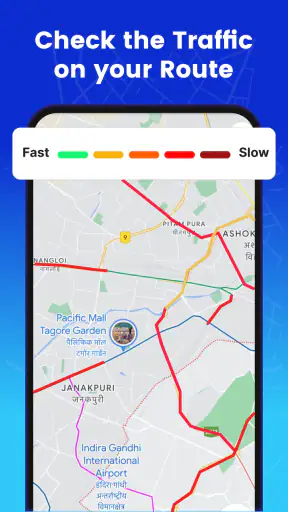 जीपीएस मार्ग खोजक screenshot