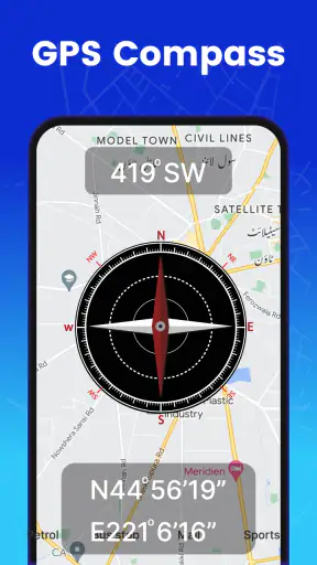 जीपीएस मार्ग खोजक screenshot