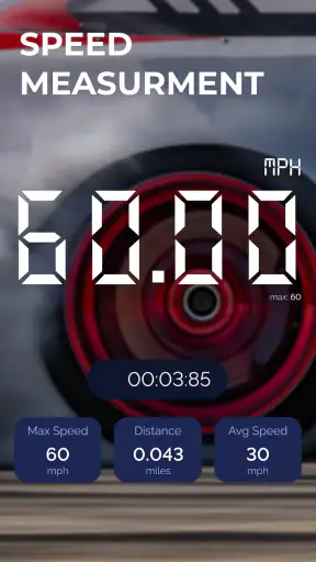 जीपीएस स्पीडोमीटर screenshot