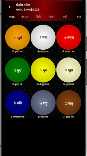 ज्योतिष और पंचांग कैलेंडर screenshot