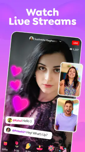 जोश: शोर्ट वीडियो वाला ऐप screenshot