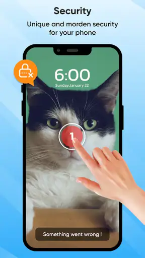 टच लॉक स्क्रीन - टच फोटो screenshot