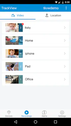 ट्रैक व्यू व्यूअर TrackView screenshot