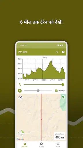 टेरेन रेडार screenshot