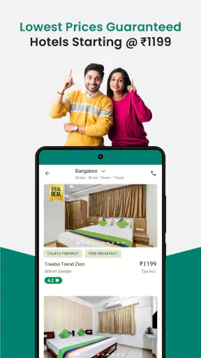 ट्रीबो क्लब: होटल बुकिंग ऍप screenshot