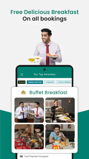 ट्रीबो क्लब: होटल बुकिंग ऍप screenshot