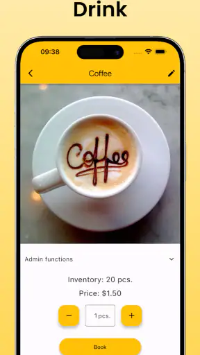 टैली - पेय काउंटर screenshot