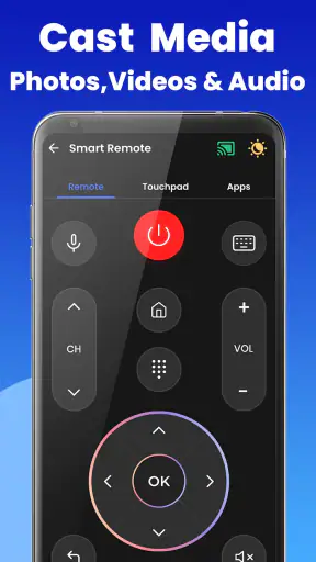 टीवी रिमोट कंट्रोल यूनिवर्सल screenshot