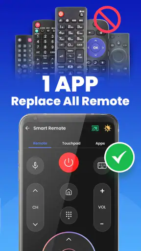 टीवी रिमोट कंट्रोल यूनिवर्सल screenshot
