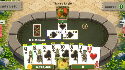 ट्वेंटी एट-ऑनलाइन 28 कार्ड गेम screenshot
