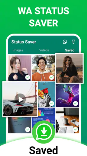डाउनलोड स्थिति - स्थिति सहेजें screenshot