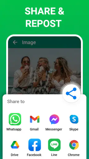 डाउनलोड स्थिति - स्थिति सहेजें screenshot