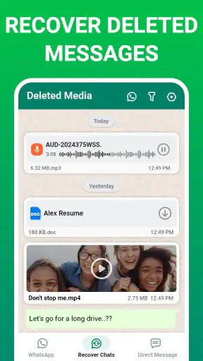 डाउनलोड स्थिति - स्थिति सहेजें screenshot