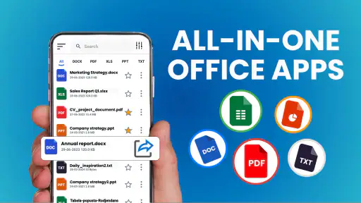 डॉक्स रीडर - वर्ड ऑफिस screenshot