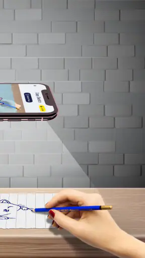 ड्रा: ट्रेस टू स्केच screenshot