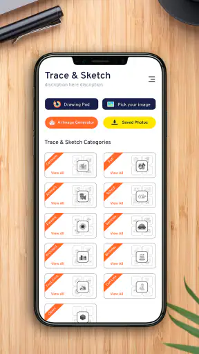 ड्रा: ट्रेस टू स्केच screenshot