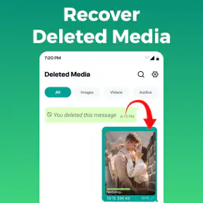 डिलीट मैसेज वापस पाएं: RDM screenshot