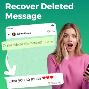 डिलीट मैसेज वापस पाएं: RDM screenshot