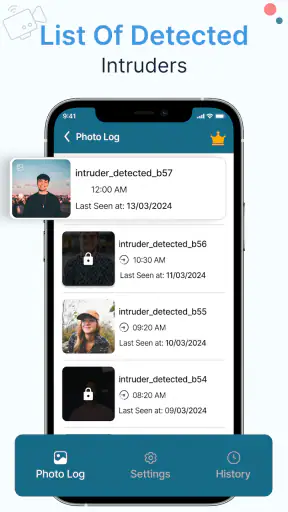 तीसरी आँख का छिपा हुआ कैमरा screenshot