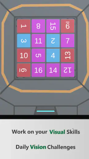 दृष्टि चिकित्सा ऑर्थोप्टिक्स screenshot