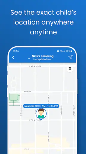 पिनार्डिन: अभिभावकीय नियंत्रण screenshot