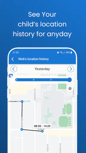 पिनार्डिन: अभिभावकीय नियंत्रण screenshot